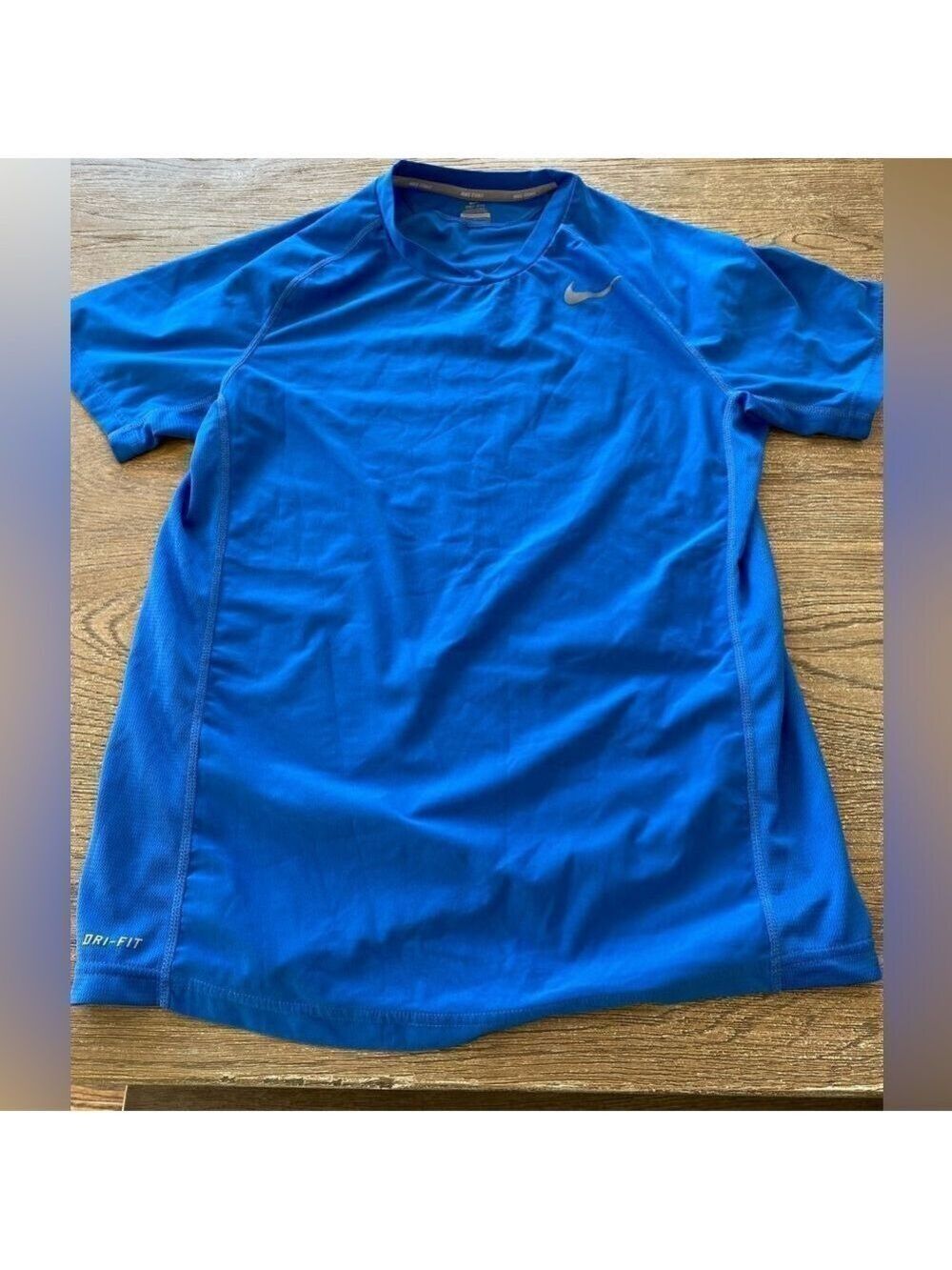 Nike Tennis Drifit shirt. Men’s Small. Blue. Great condition! 🎾